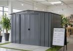 Tuinhuis in metaal 4,98 m², Jardin & Terrasse, Abris de jardin, Enlèvement ou Envoi, Utilisé, Métal, Abri de jardin