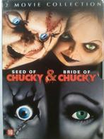 2 x Chucky, Cd's en Dvd's, Dvd's | Horror, Ophalen