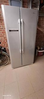 Frigo americain, Electroménager, Classe énergétique A ou plus économe, 160 cm ou plus, Enlèvement, Utilisé