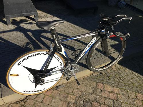 Zeldzame Pinarello Montello carbon tijdritfiets graal, Fietsen en Brommers, Fietsen | Racefietsen, Gebruikt, Heren, Overige merken