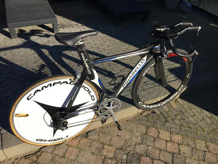 Zeldzame Pinarello Montello carbon tijdritfiets graal, Vélos & Vélomoteurs, Vélos | Vélos de course, Utilisé, Hommes, Autres marques