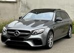 Mercedes E63s AMG 4Matic+ Carbon Ceramic brakes Lichte vrach, Te koop, Zilver of Grijs, Benzine, Break