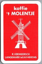 cartes à jouer - LK7843 - coffee't Molentje, Comme neuf, Carte(s) à jouer, Enlèvement ou Envoi