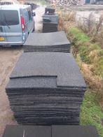 40 Beschadigde rubber matten 100x100x3, Dieren en Toebehoren, Weidegang