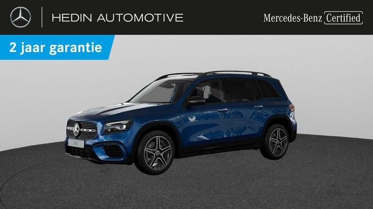 Mercedes-Benz GLB-Klasse 180 AMG Line | 7 Zitter | Panoramis, Auto's, Mercedes-Benz, Bedrijf, Te koop, GLB, 360° camera, ABS, Achteruitrijcamera