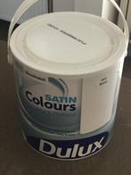 verf Dulux muur en plafond wit 2.5l  3   potten, Ophalen of Verzenden, Nieuw, Wit, Verf