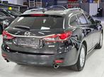 Mazda 6 2.0i SKYACTIV-G City Brake Led Sensors Cruise Gps, Auto's, 1998 cc, Stof, Gebruikt, 4 cilinders