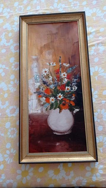 Peinture huile sur toile (Debelder 1810) beschikbaar voor biedingen