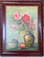 Stilleven met rozen, Ophalen