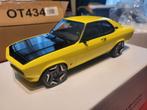Opel manta electric splinter nieuw otto models, Hobby en Vrije tijd, Ophalen of Verzenden