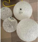 RM2 - 4 witte bollen, Ophalen, Gebruikt