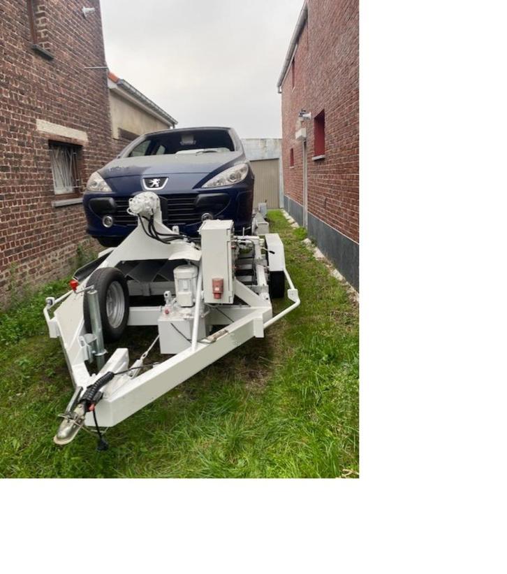 trailer simulatie vat, Auto diversen, Aanhangers en Bagagewagens, Gebruikt, Ophalen