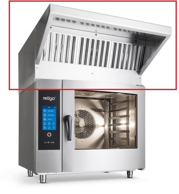 Retigo Vision Vent RPH 0610 afzuigkap (611, 1011, DM5, DM8), Zakelijke goederen, Horeca | Keukenapparatuur, Ovens, Microgolfovens en Steamers