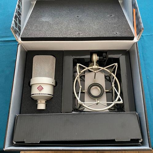Neumann TLM 103 P48 + EA 1 + statief - als nieuw, Muziek en Instrumenten, Microfoons, Zo goed als nieuw, Studiomicrofoon, Ophalen of Verzenden