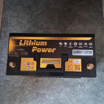 Nieuwe Lithium accu 100Ah Startcraft Lithium Power LIT100 beschikbaar voor biedingen