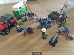 Playmobil paardentrailer en cavalleriewagen, Ophalen of Verzenden, Gebruikt