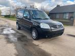 Peugeot Partner 1.9d licht vrachtwagen gekeurd vvk, Stof, 4 cilinders, Zwart, 2 zetels