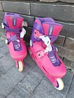 Kinderskates maat 30-32 roze/paars - Oxelo, Overige merken, Kinderen, Ophalen of Verzenden, Inline skates 4 wielen