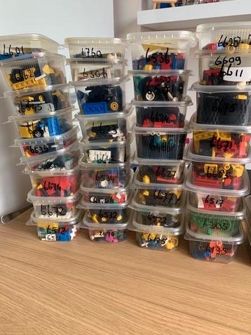  Grote LEGO vintage collectie – 114 sets – Classic Space / beschikbaar voor biedingen