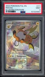 Raichu [Illustration Rare] PSA 9 - 211/193 - Paldea Evolved, Verzenden, Zo goed als nieuw, Losse kaart