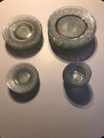 Set de vaisselle en verre, Ophalen of Verzenden