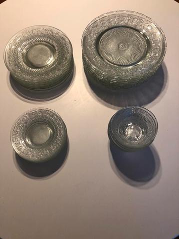 Set de vaisselle en verre, Enlèvement ou Envoi