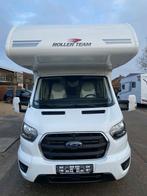 Roller Team Kronos 284 M Selekt Automaat, Caravans en Kamperen, Mobilhomes, Alkoof, Ringverwarming, Ford, Fietsendrager
