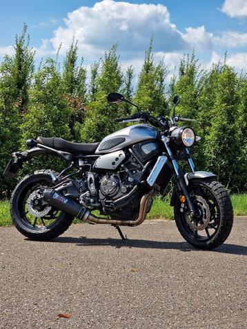 Yamaha XSR 700 2018 35KW (ontgrensd naar vol vermogen) disponible aux enchères