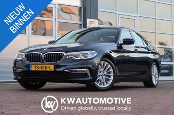 BMW 5-serie 520i Corporate High Executive SCHUIFDAK/ NAPPA-L beschikbaar voor biedingen