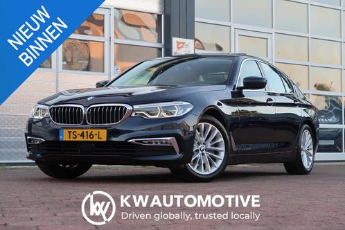 BMW 5-serie 520i Corporate High Executive SCHUIFDAK/ NAPPA-L, Auto's, BMW, Bedrijf, Te koop, 5 Reeks, ABS, Achteruitrijcamera