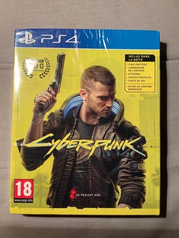 Cyberpunk 2077 (PS4 et PS5) Neuf sous emballage