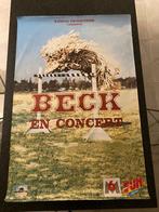 Poster Beck En Concert, Ophalen of Verzenden, Zo goed als nieuw