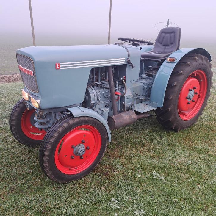 Te koop 2x eicher!, Zakelijke goederen, Landbouw | Tractoren, Ophalen of Verzenden