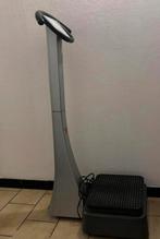 Plaque vibrante, Sports & Fitness, Appareils de fitness, Enlèvement ou Envoi, Utilisé, Plaque vibrante