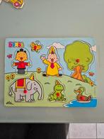 Houten puzzel bumba, Ophalen of Verzenden, Minder dan 10 stukjes, Zo goed als nieuw, Van hout