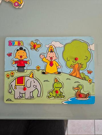 Houten puzzel bumba beschikbaar voor biedingen