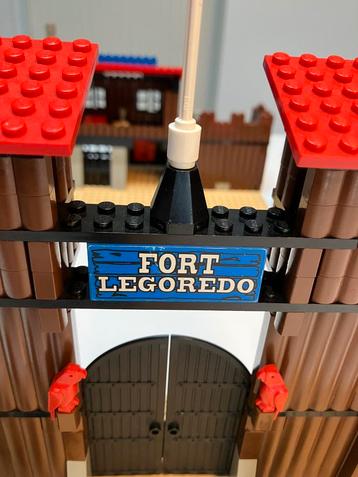 Vintage Lego - Western Fort Legoredo beschikbaar voor biedingen