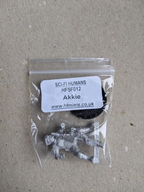 Hasslefree miniatures – HFSF012 Akkie – metaal 28mm MIB, Hobby en Vrije tijd, Wargaming, Nieuw, Overige soorten, Figuurtje(s)