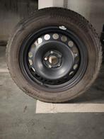 4 Bridgestone winterbanden met velgen, Auto-onderdelen, Banden en Velgen, Ophalen, Gebruikt, Winterbanden, Velg(en)