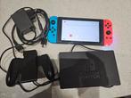Nintendo switch met accessoires, Games en Spelcomputers, Ophalen of Verzenden, Zo goed als nieuw