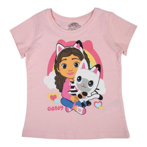Gabby's Poppenhuis T-shirt - Maat 92-98-104-110-116-128, Kinderen en Baby's, Kinderkleding | Maat 110, Nieuw, Meisje, Shirt of Longsleeve