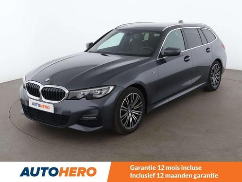 BMW 3 Serie 320 320d M Sport (bj 2020, automaat), Auto's, BMW, Te koop, 3 Reeks, ABS, Achteruitrijcamera, Airbags, Airconditioning