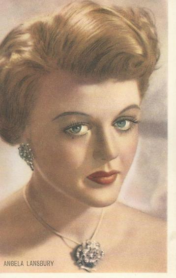 Chromo’s KWATTA Filmsterren groot formaat Angela Lansbury II beschikbaar voor biedingen