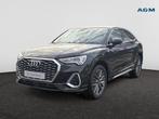 Audi Q3 Sportback Q3 Sportback 35 TFSI Business Edition S li, Automaat, 161 g/km, Zwart, SUV of Terreinwagen