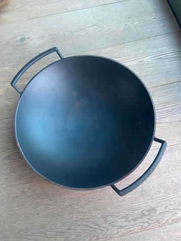 Gietijzeren wokpan Le Creuset 36 cm beschikbaar voor biedingen