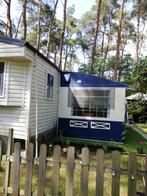 Stacaravan met mooie voortent op een mooie rustige camping, Particulier