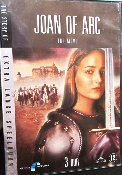 DVD HISTORISCH- JOAN OF ARC, Cd's en Dvd's, Dvd's | Actie, Zo goed als nieuw, Overige genres, Alle leeftijden, Ophalen of Verzenden