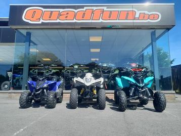 Nieuwe kinderquads 50cc- 90cc - 110cc beschikbaar voor biedingen