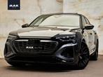Audi Q8 e-tron Sportback 55 Quattro S Edition, pano, S Sport, Automaat, Zwart, Parkeersensor, 115 kWh