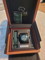 Splinter nieuwe jaguar horloge, Ophalen